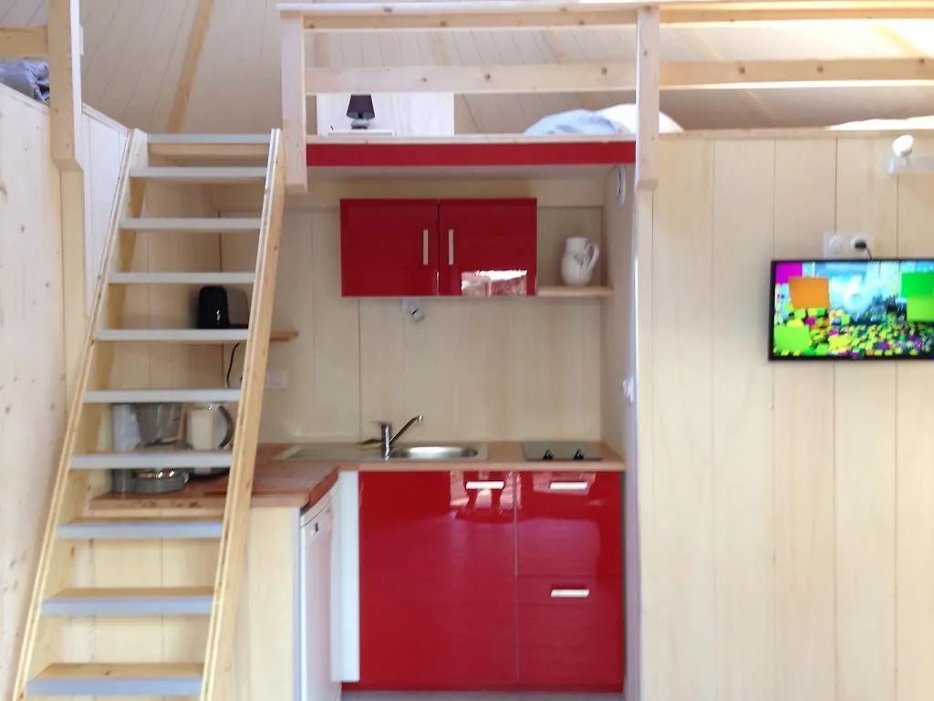 Tatil parkı Parc Residentiel De Loisir : Le Loup Blanc Du Riou Otel Barcelonnette