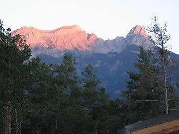 Parc Residentiel De Loisir : Le Loup Blanc Du Riou Otel Barcelonnette Tatil parkı