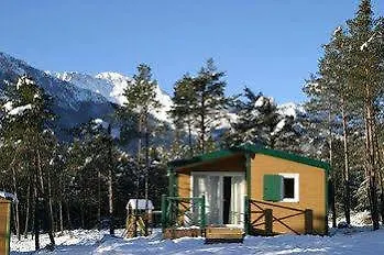 Tatil parkı Parc Residentiel De Loisir : Le Loup Blanc Du Riou Otel Barcelonnette