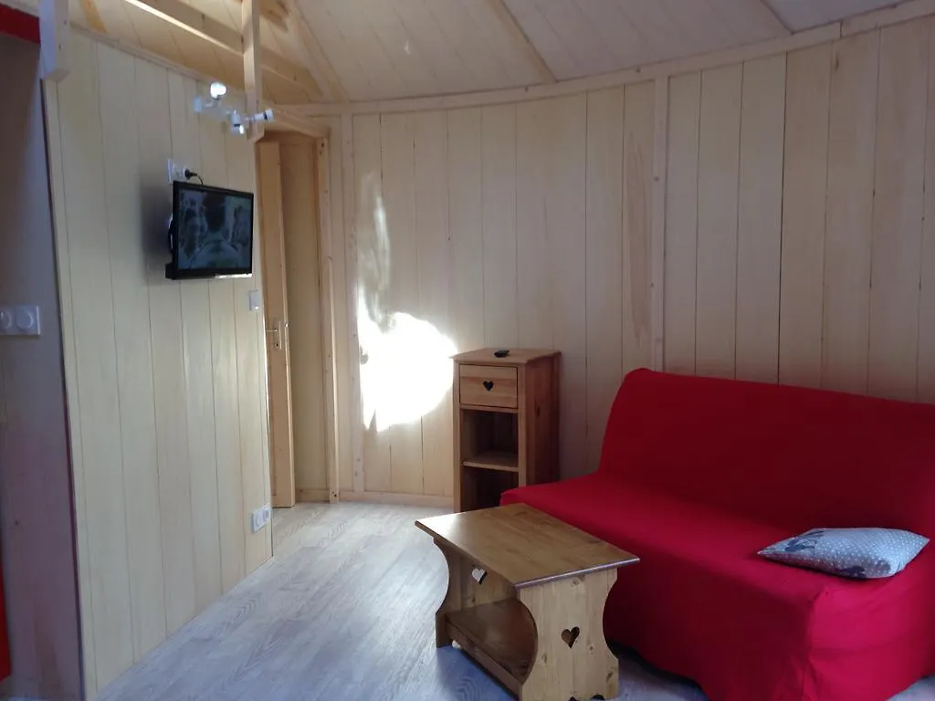Hotel Parc Résidentiel de Loisir : Le Loup Blanc du Riou à Barcelonnette