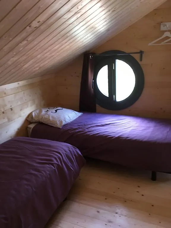 Hotel Parc Résidentiel de Loisir : Le Loup Blanc du Riou à Barcelonnette