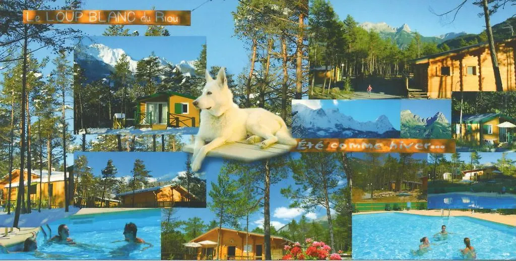 Hotel Parc Résidentiel de Loisir : Le Loup Blanc du Riou à Barcelonnette Village de vacances